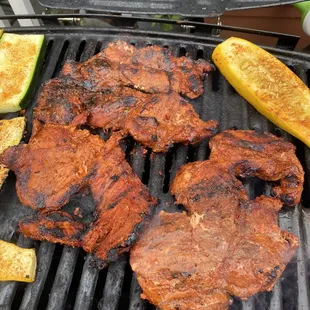 Carne al pastor (adobada)