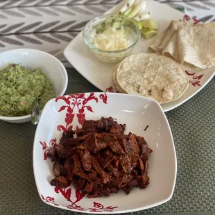 Orange Carne Asada