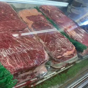 The meats