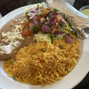 sides with Fajitas Mazatlán