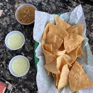 Chips and salsa