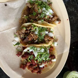 Street tacos