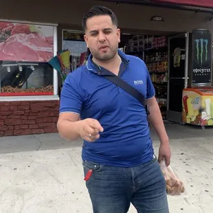 Los mejores chicharrones carnicería el toro neza