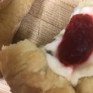 Zoom in black hairy mold