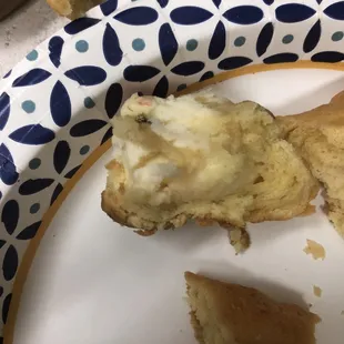 Zoom in black hairy mold