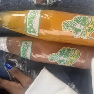 Mango &amp; guava juice