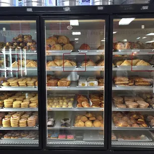 Great selection of pan dulce