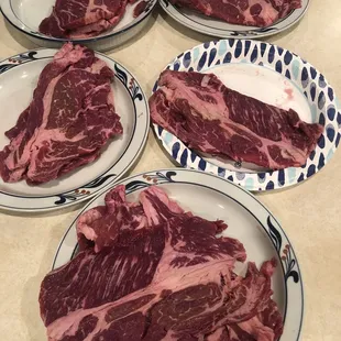 I asked for five pounds of lean Carne Asada  This looks terrible. Then I ordered a Carnitas  burrito.