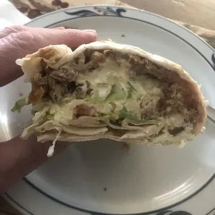 My so called Carnitus Burrito