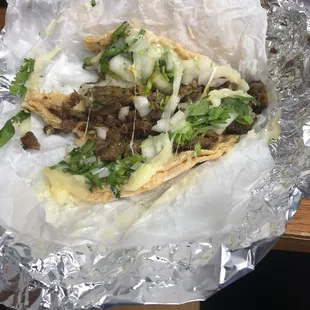 I really wanted these to be good tacos