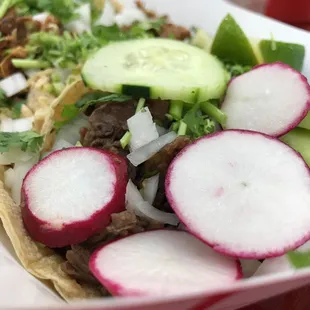 Some pretty serious tacos