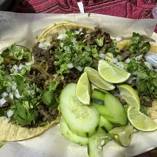 Carne Asada Tacos