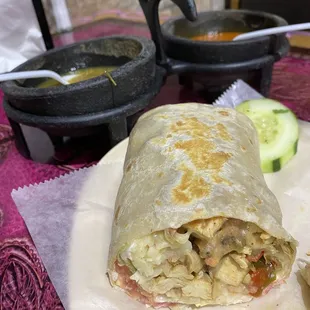 Chicken Burrito