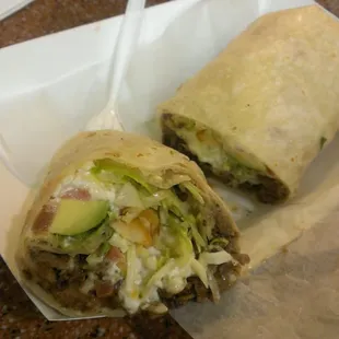 Carne Asada Burrito