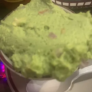 Small guacamole