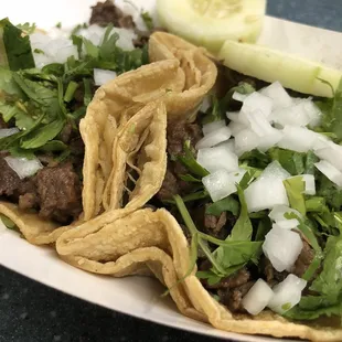 Asada tacos