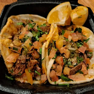 Birria tacos
