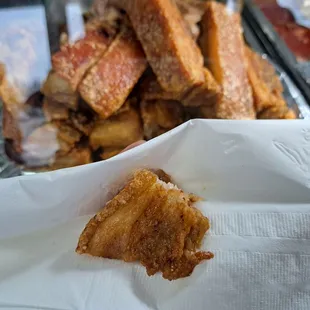 Chicharron - I got a yummy sample!