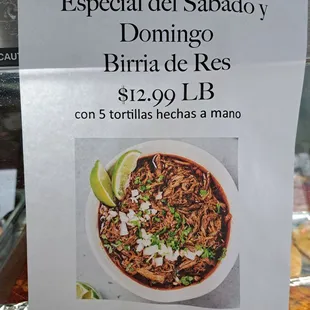 Birria De Res