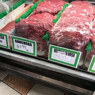 The meat