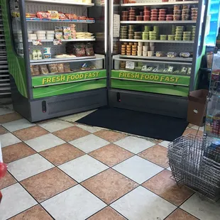 Cheese and salsas