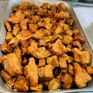 Chicharrones (with skin)