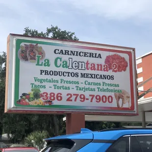 The sign of the market