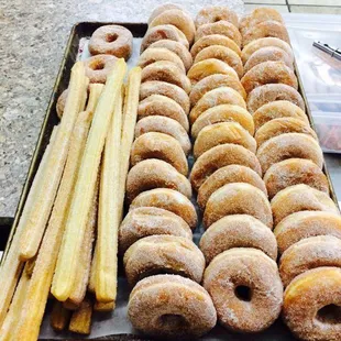 Authentic Mexican donuts