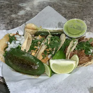 Real Mexican authentic tacos