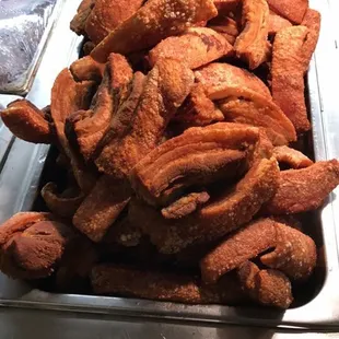 Chicharron carnudo