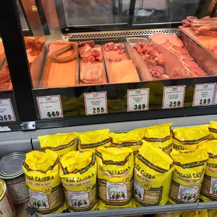 The meat looks fresh