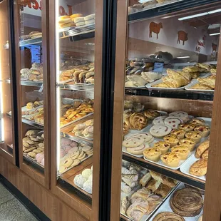 Lots of fresh baked goods
