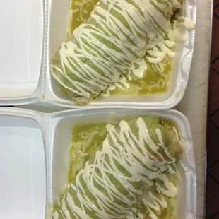 Wet burritos