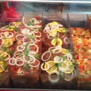 Marinated meats