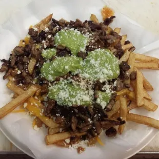 Asada fries