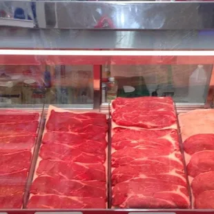 Fresh meat