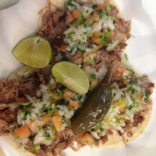 Carnitas tacos ;)