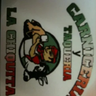 the logo