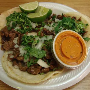 Carne Asada Tacos