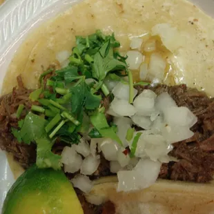 Barbacoa Tacos
