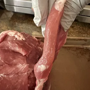 Aquí les acerqué el gruesor para que vean