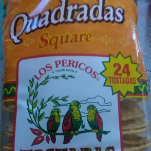 Tostadas for that seafood