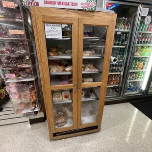 Pan dulce! $.99 per piece (more or less depending on the type) I actually enjoy that their pieces of pan are smaller