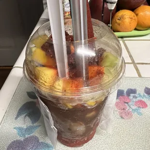 Diablito With Tamarindo $6 i almost stole this from my husband lol