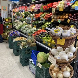 Great fresh veggie choices!