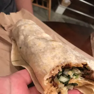 Carne Asada Burritos