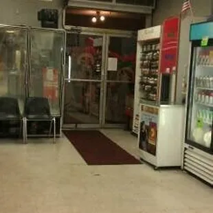 the inside of a grocery store