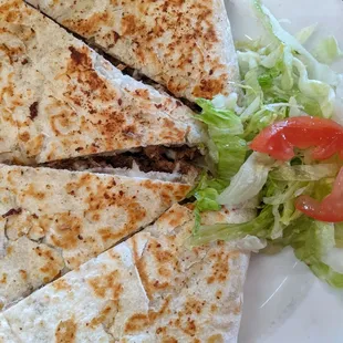 Steak quesadilla