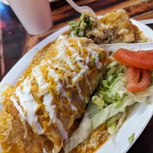 Smothered Burrito