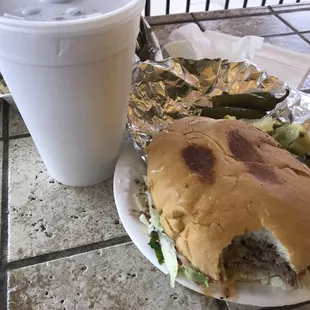 Torta big as the plate!